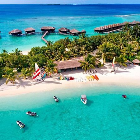 Sheraton Maldives Full Moon Resort & Spa Hulhumale Exterior foto