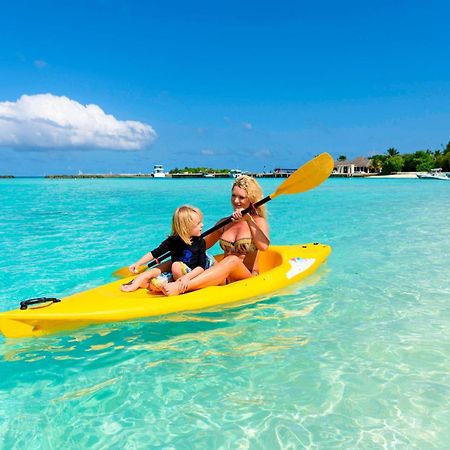 Sheraton Maldives Full Moon Resort & Spa Hulhumale Exterior foto