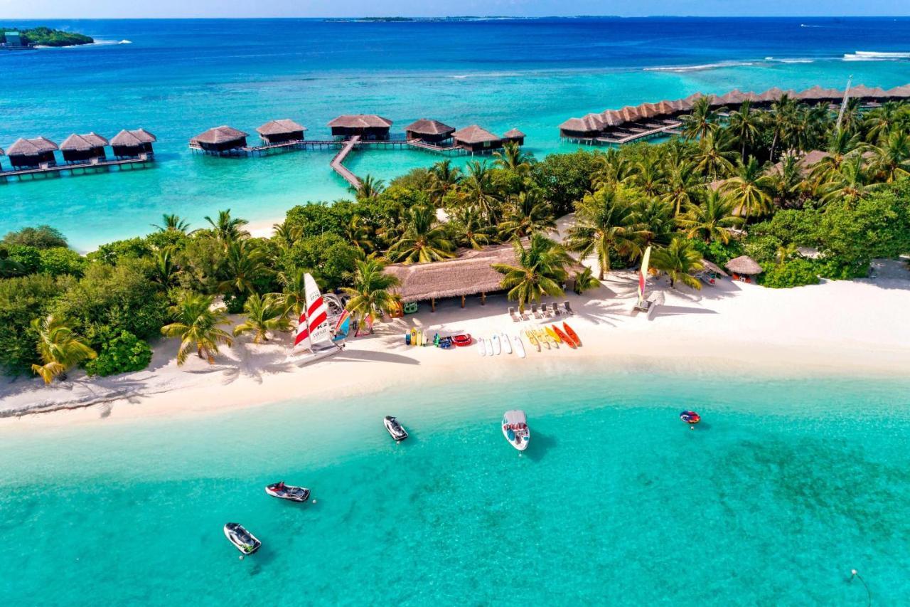 Sheraton Maldives Full Moon Resort & Spa Hulhumale Exterior foto