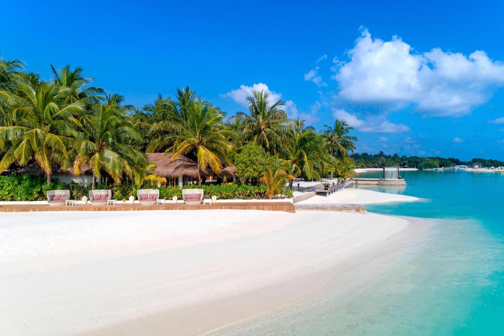 Sheraton Maldives Full Moon Resort & Spa Hulhumale Exterior foto