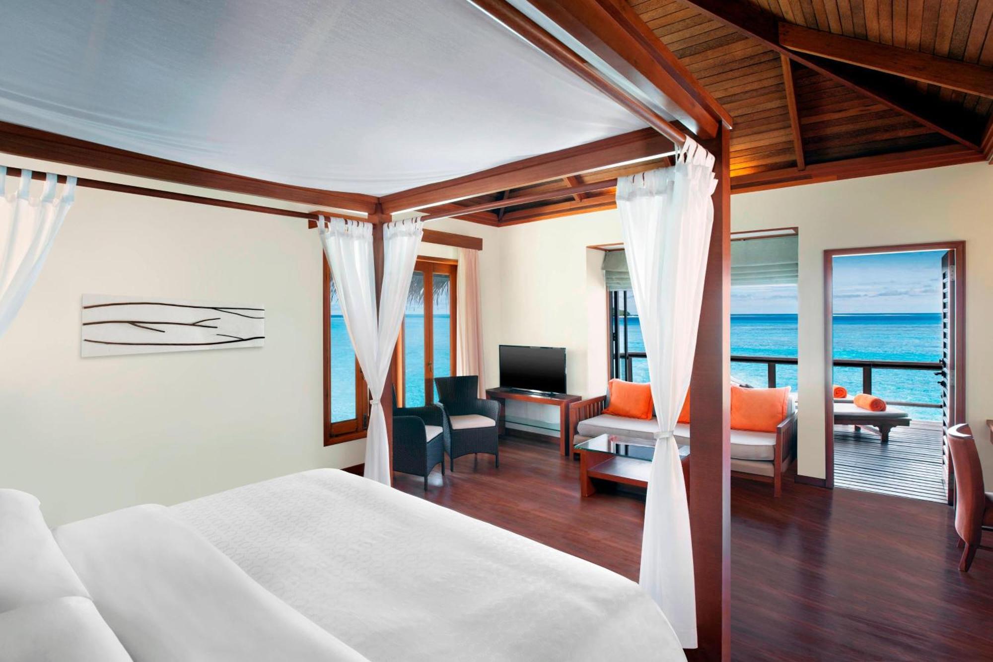 Sheraton Maldives Full Moon Resort & Spa Hulhumale Exterior foto