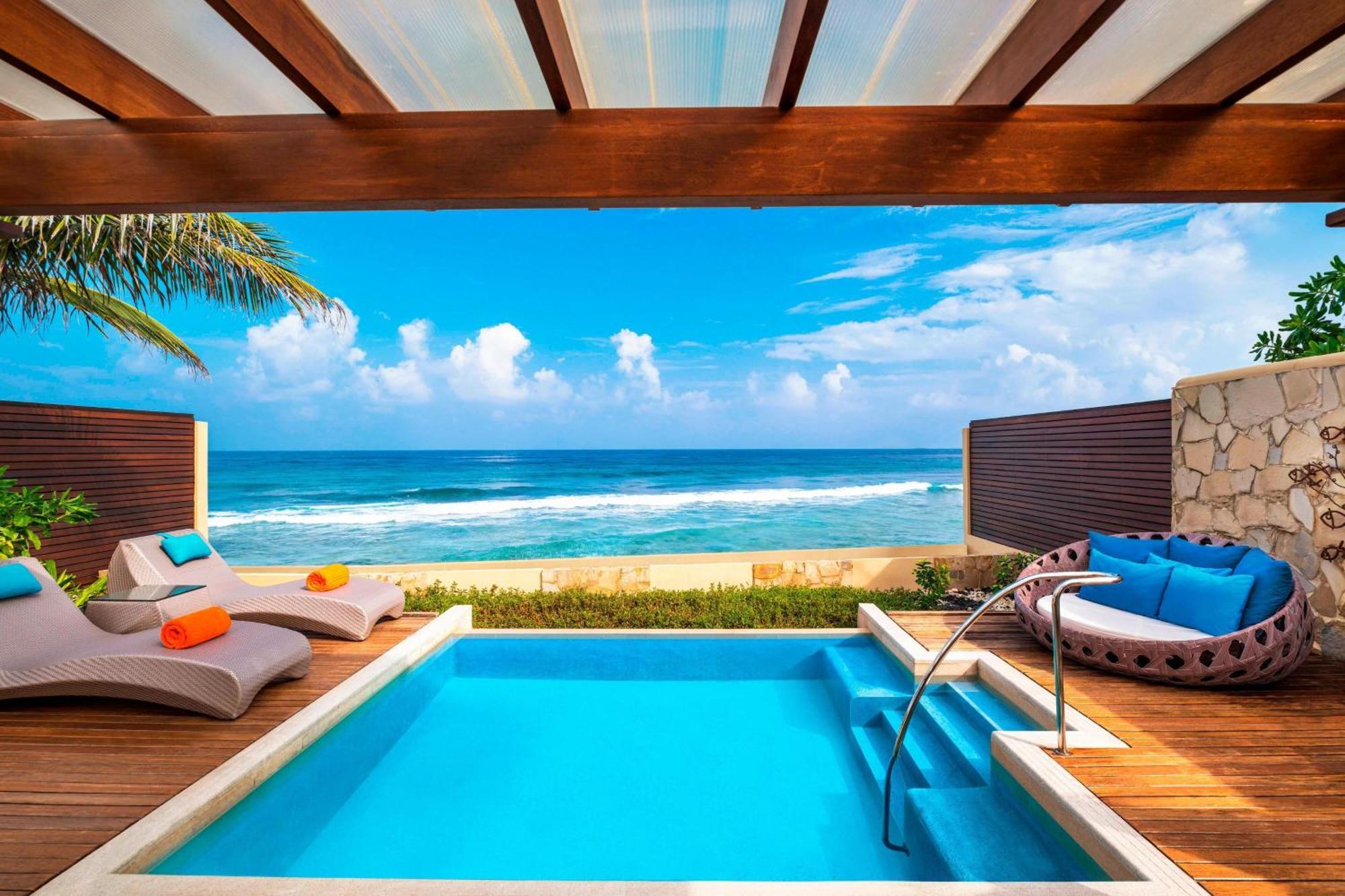 Sheraton Maldives Full Moon Resort & Spa Hulhumale Exterior foto