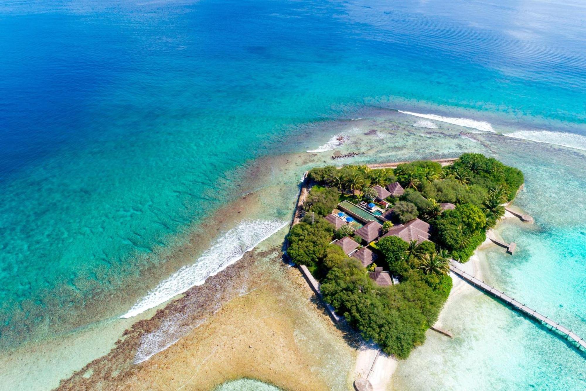 Sheraton Maldives Full Moon Resort & Spa Hulhumale Exterior foto