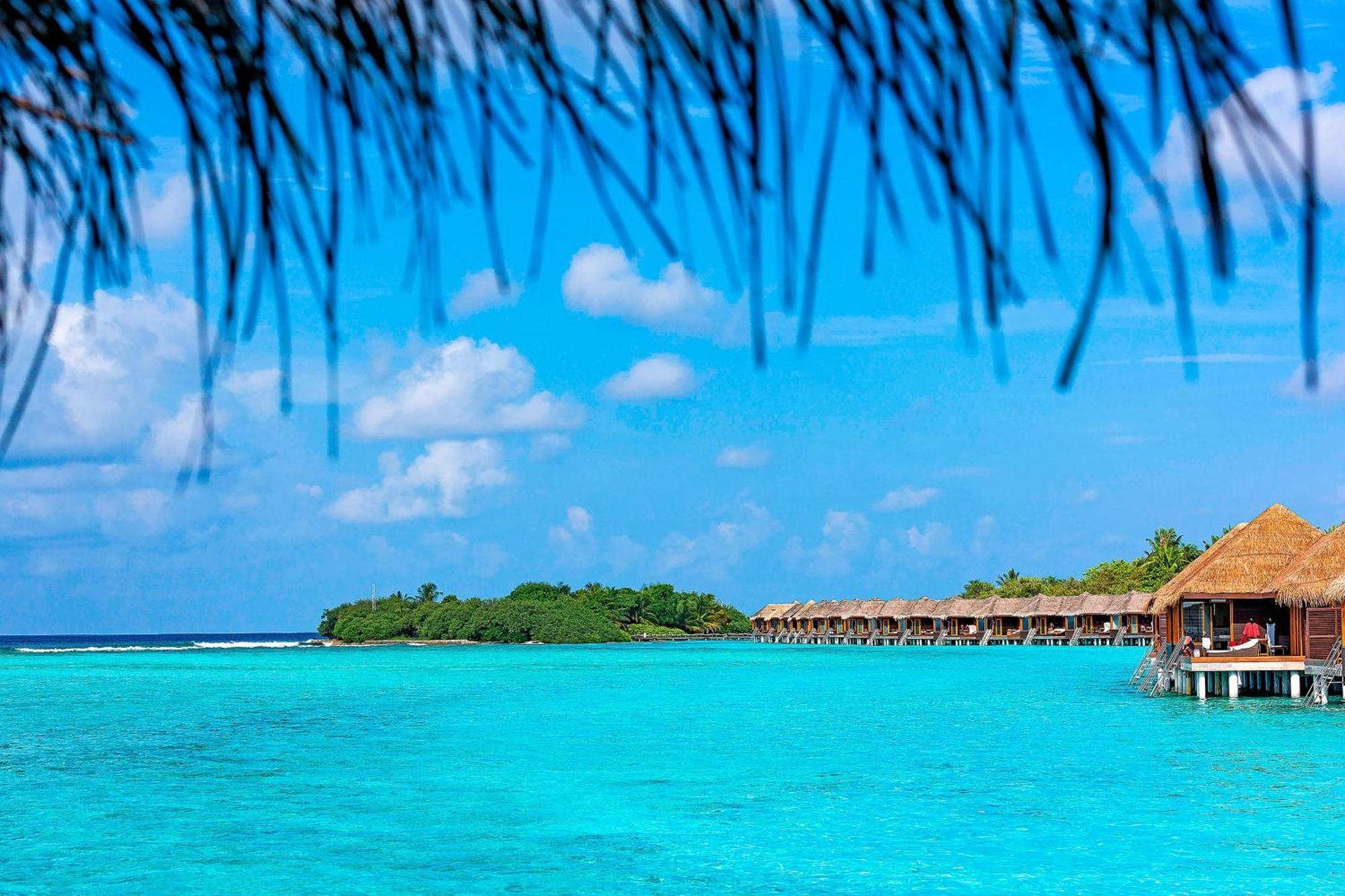 Sheraton Maldives Full Moon Resort & Spa Hulhumale Exterior foto