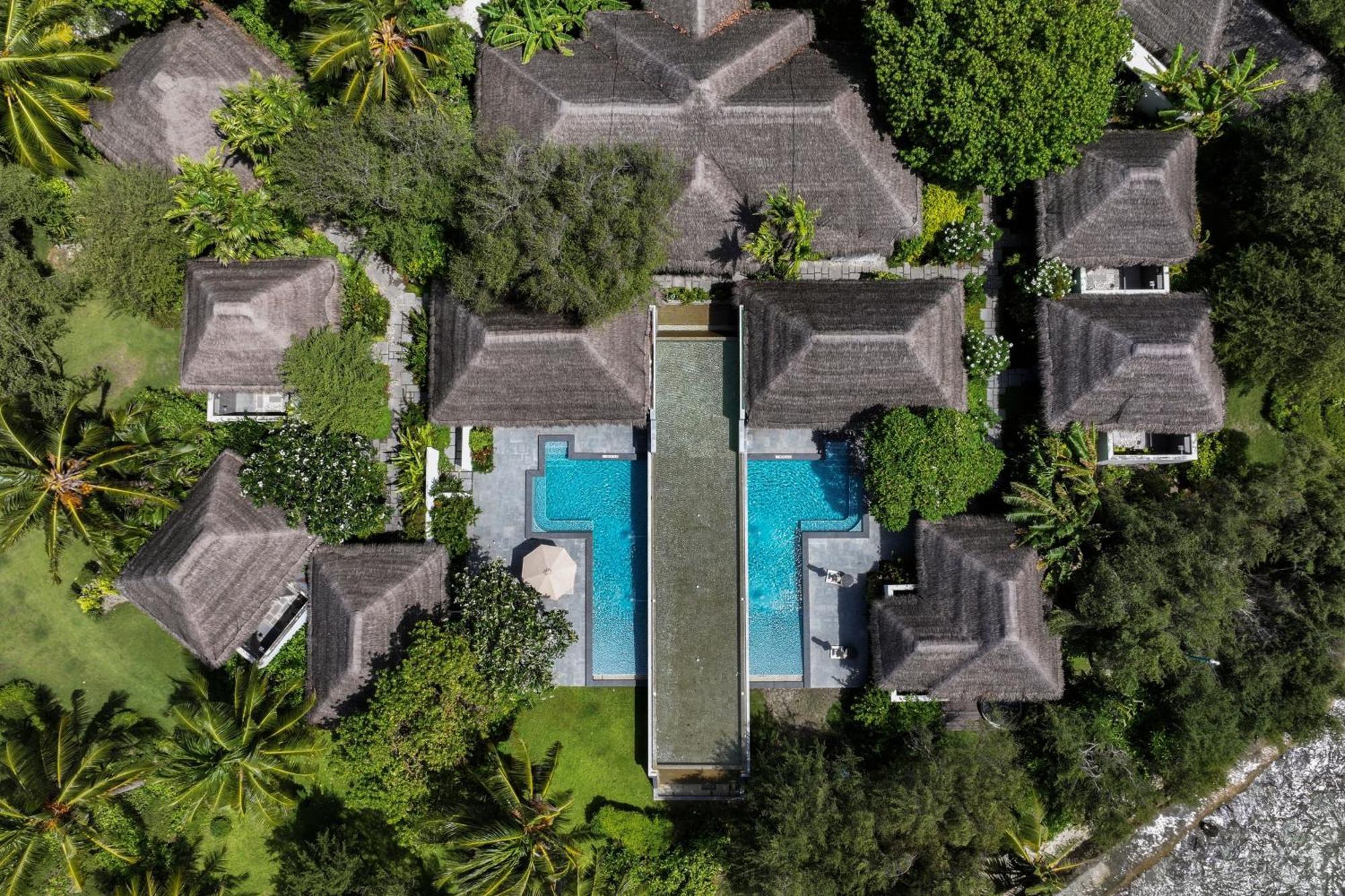 Sheraton Maldives Full Moon Resort & Spa Hulhumale Exterior foto