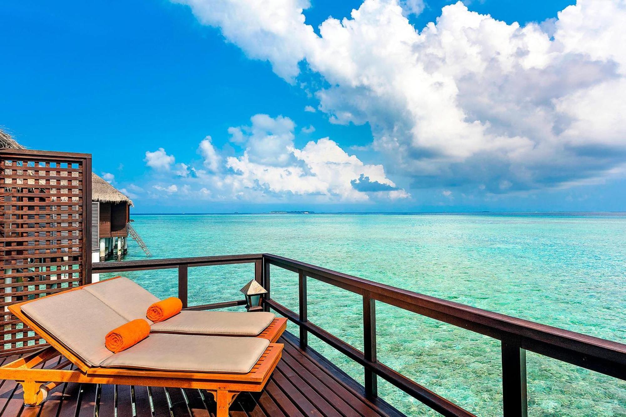 Sheraton Maldives Full Moon Resort & Spa Hulhumale Exterior foto