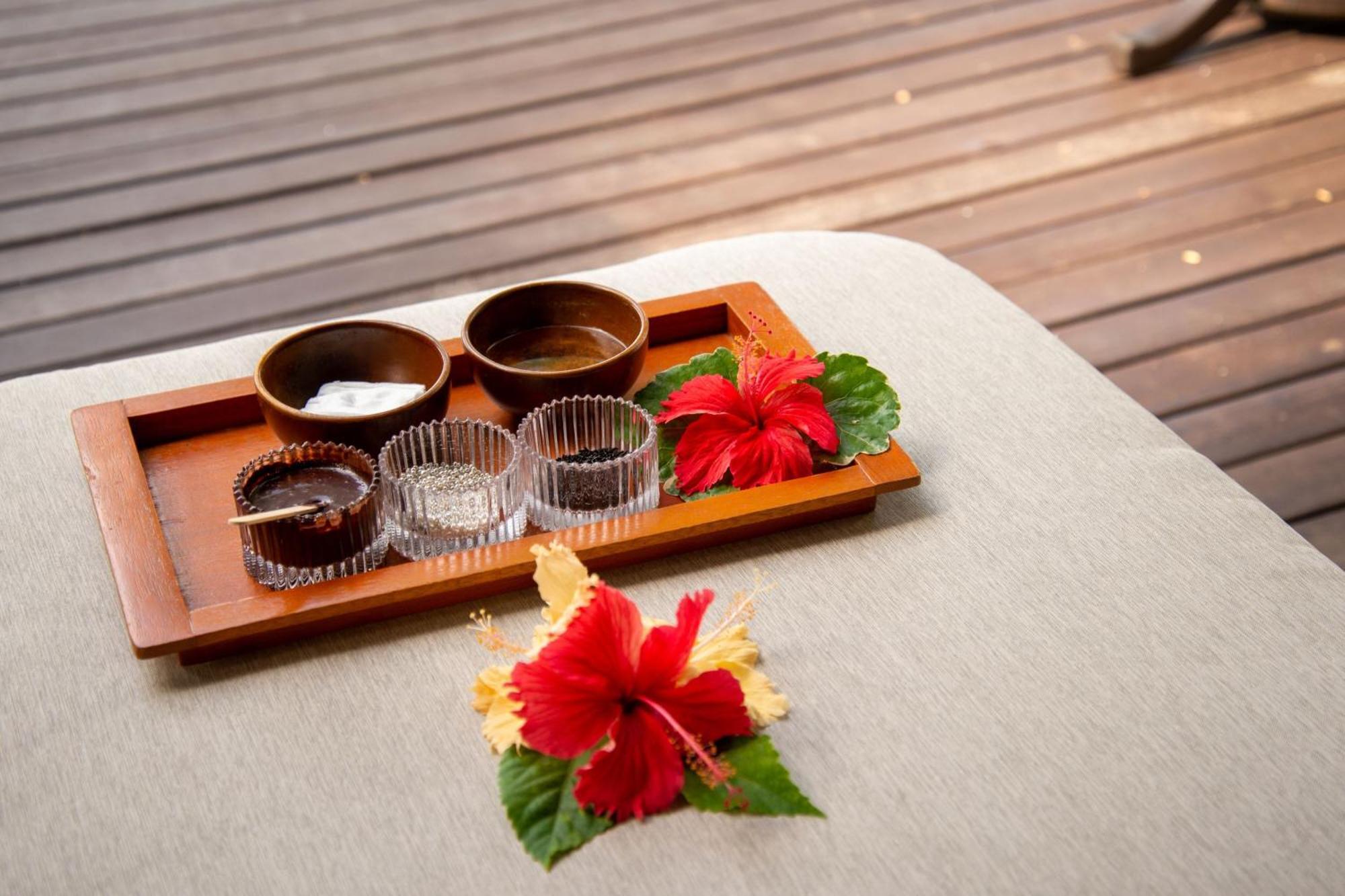 Sheraton Maldives Full Moon Resort & Spa Hulhumale Exterior foto