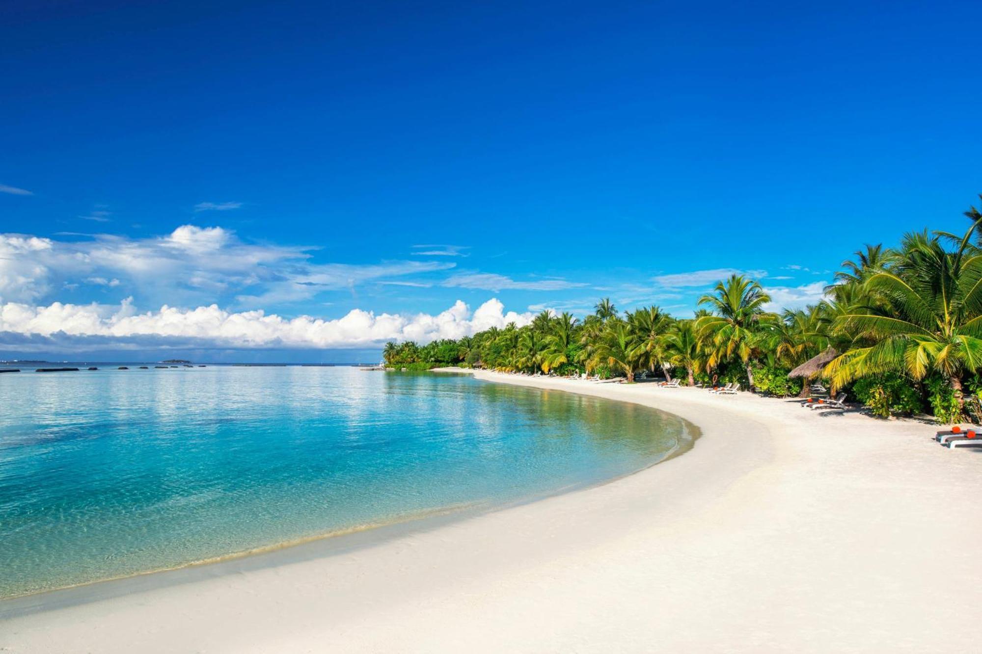 Sheraton Maldives Full Moon Resort & Spa Hulhumale Exterior foto