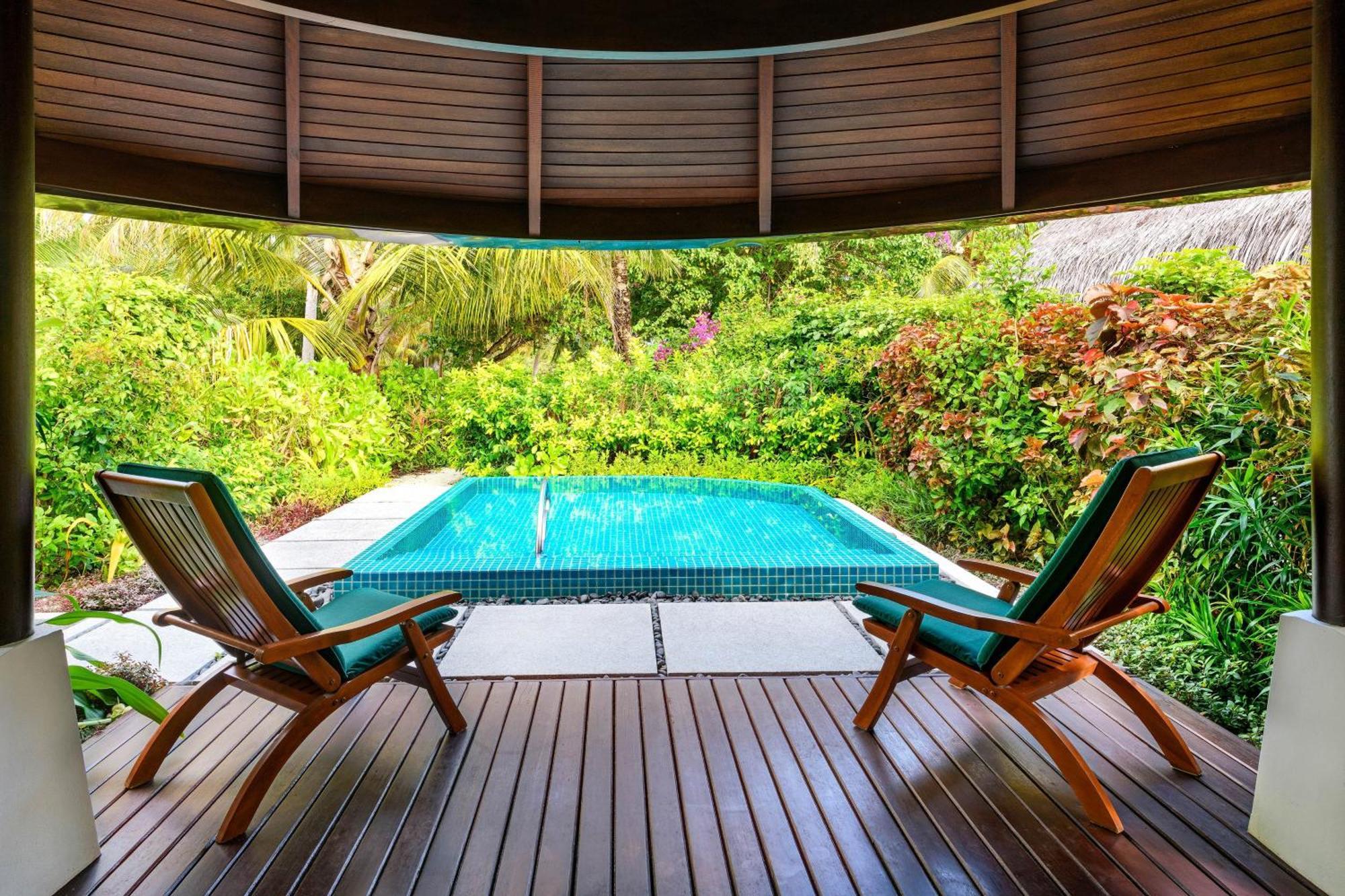 Sheraton Maldives Full Moon Resort & Spa Hulhumale Exterior foto