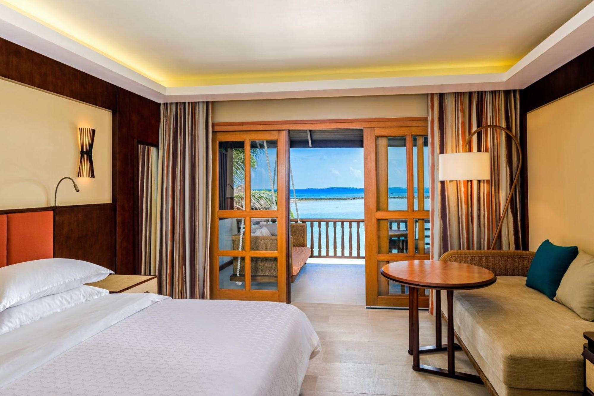 Sheraton Maldives Full Moon Resort & Spa Hulhumale Exterior foto