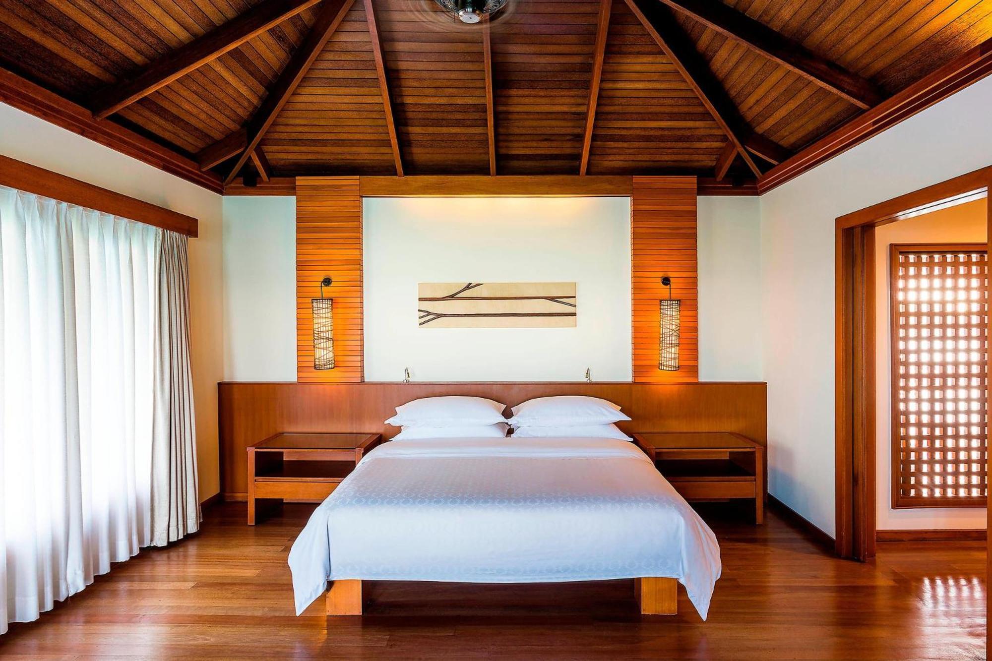 Sheraton Maldives Full Moon Resort & Spa Hulhumale Exterior foto