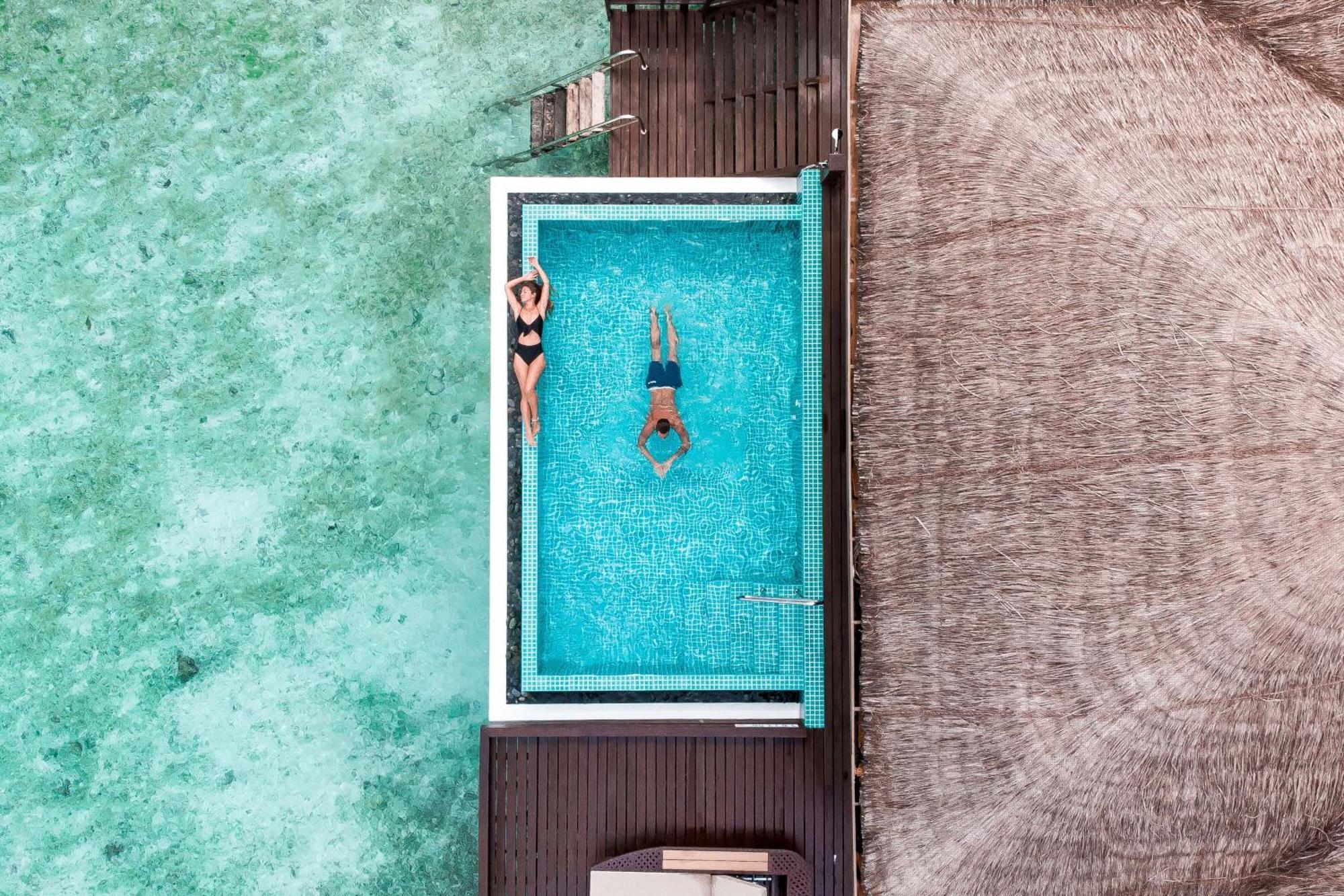 Sheraton Maldives Full Moon Resort & Spa Hulhumale Exterior foto
