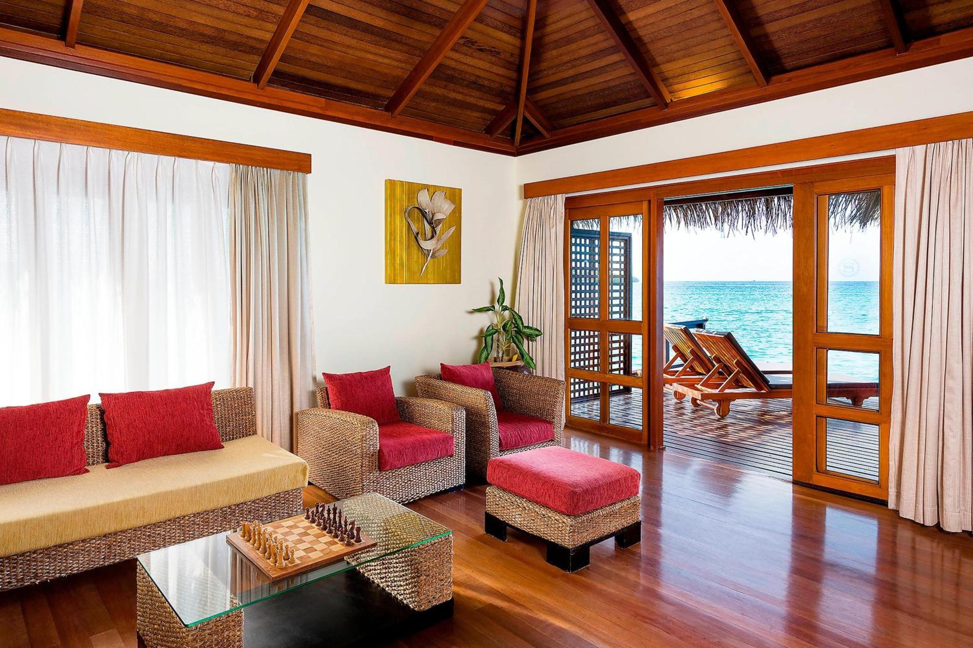 Sheraton Maldives Full Moon Resort & Spa Hulhumale Exterior foto