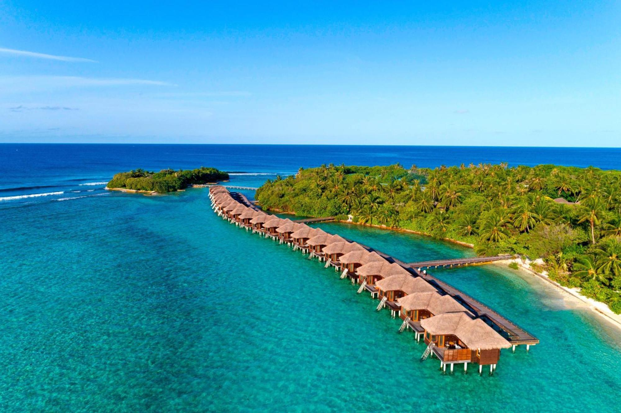 Sheraton Maldives Full Moon Resort & Spa Hulhumale Exterior foto