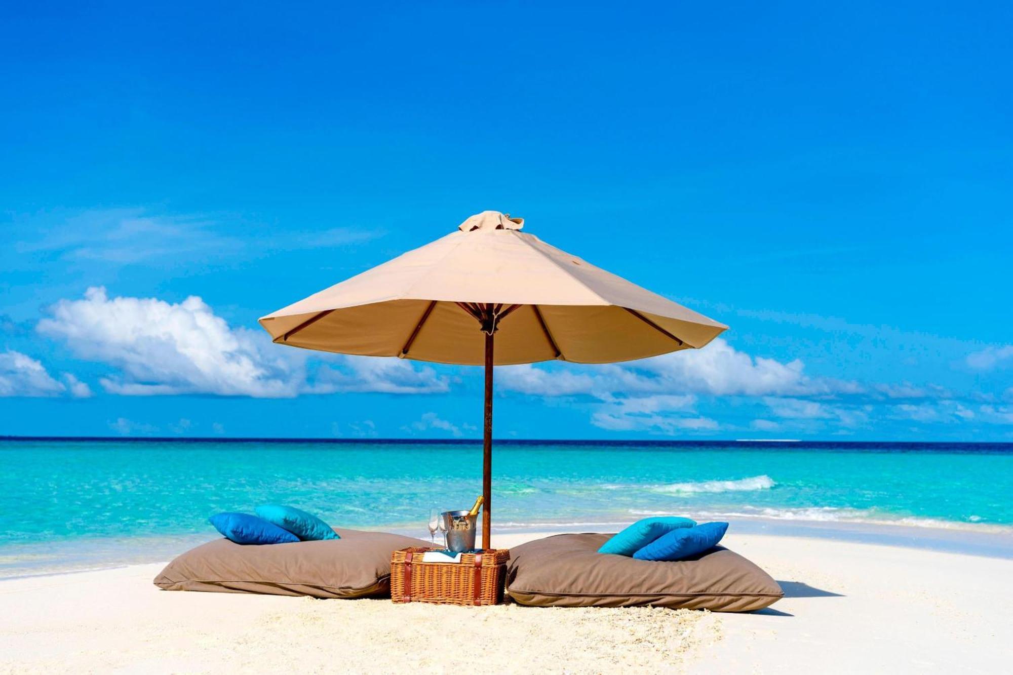 Sheraton Maldives Full Moon Resort & Spa Hulhumale Exterior foto