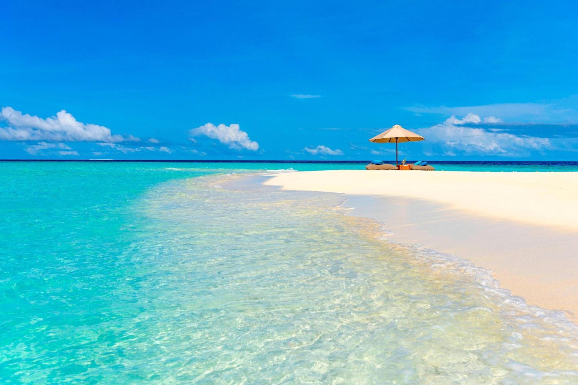 Sheraton Maldives Full Moon Resort & Spa Hulhumale Exterior foto