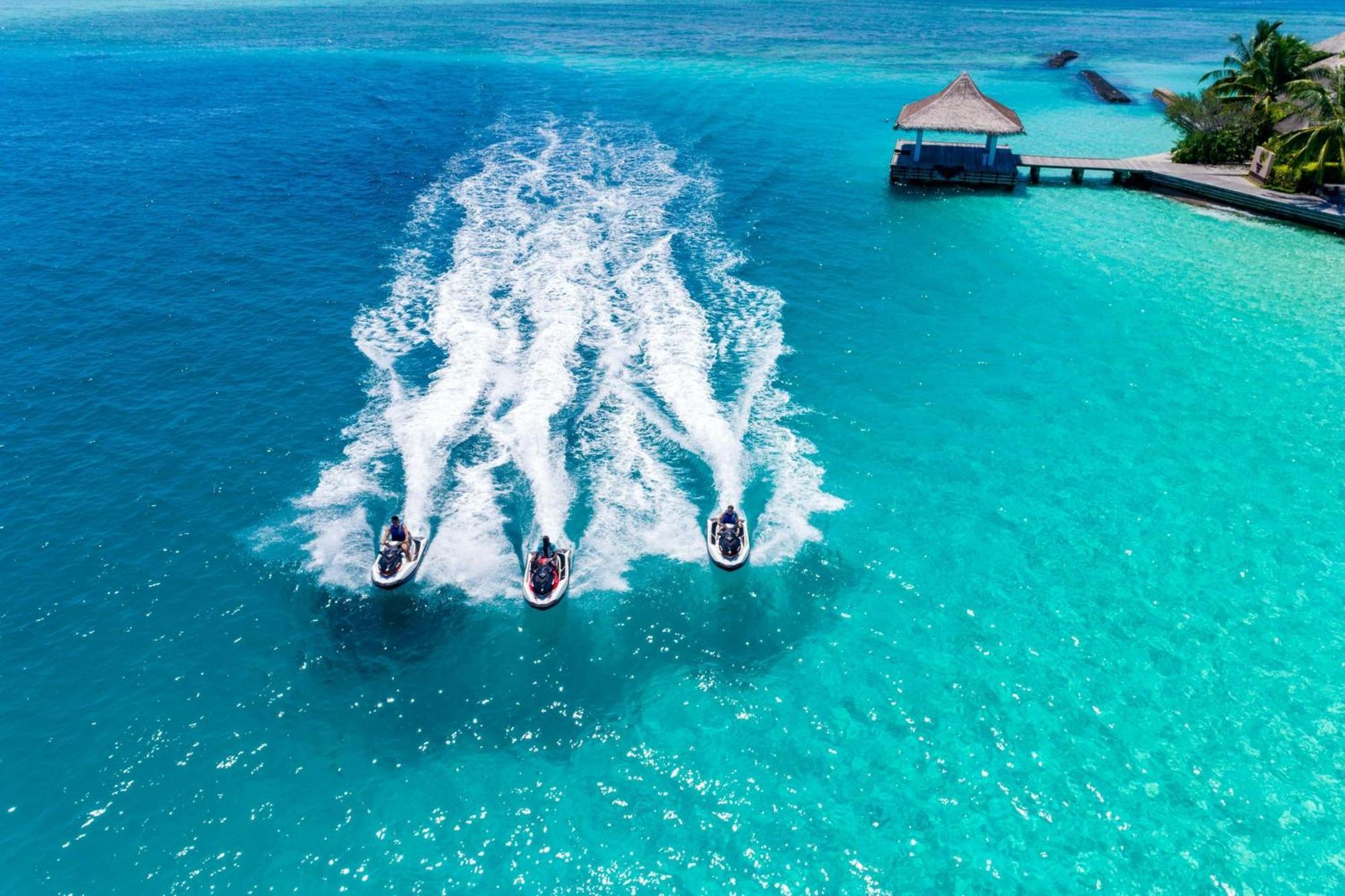 Sheraton Maldives Full Moon Resort & Spa Hulhumale Exterior foto