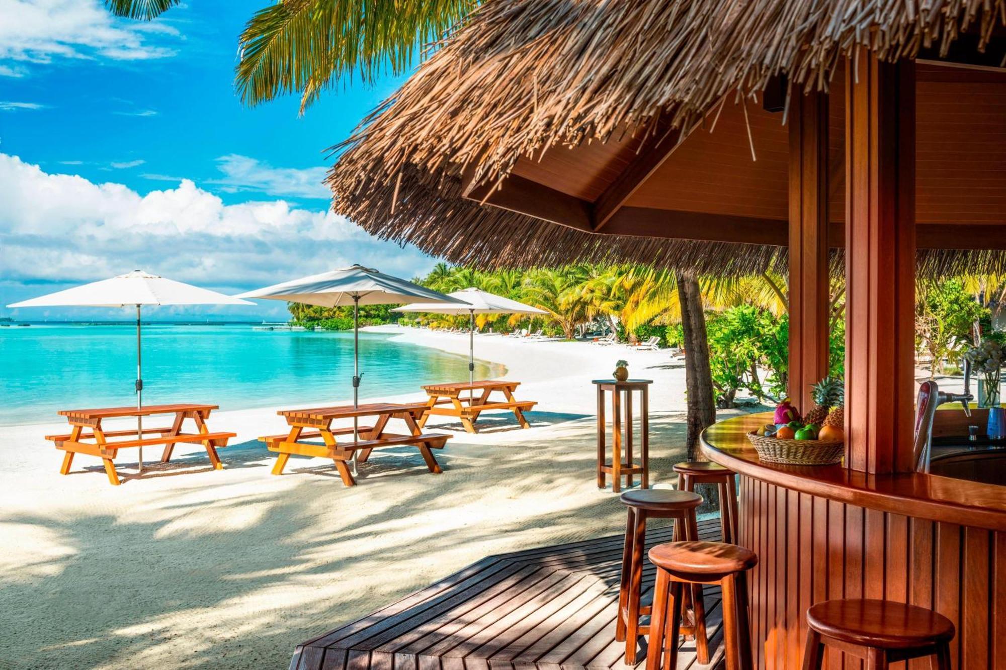 Sheraton Maldives Full Moon Resort & Spa Hulhumale Exterior foto