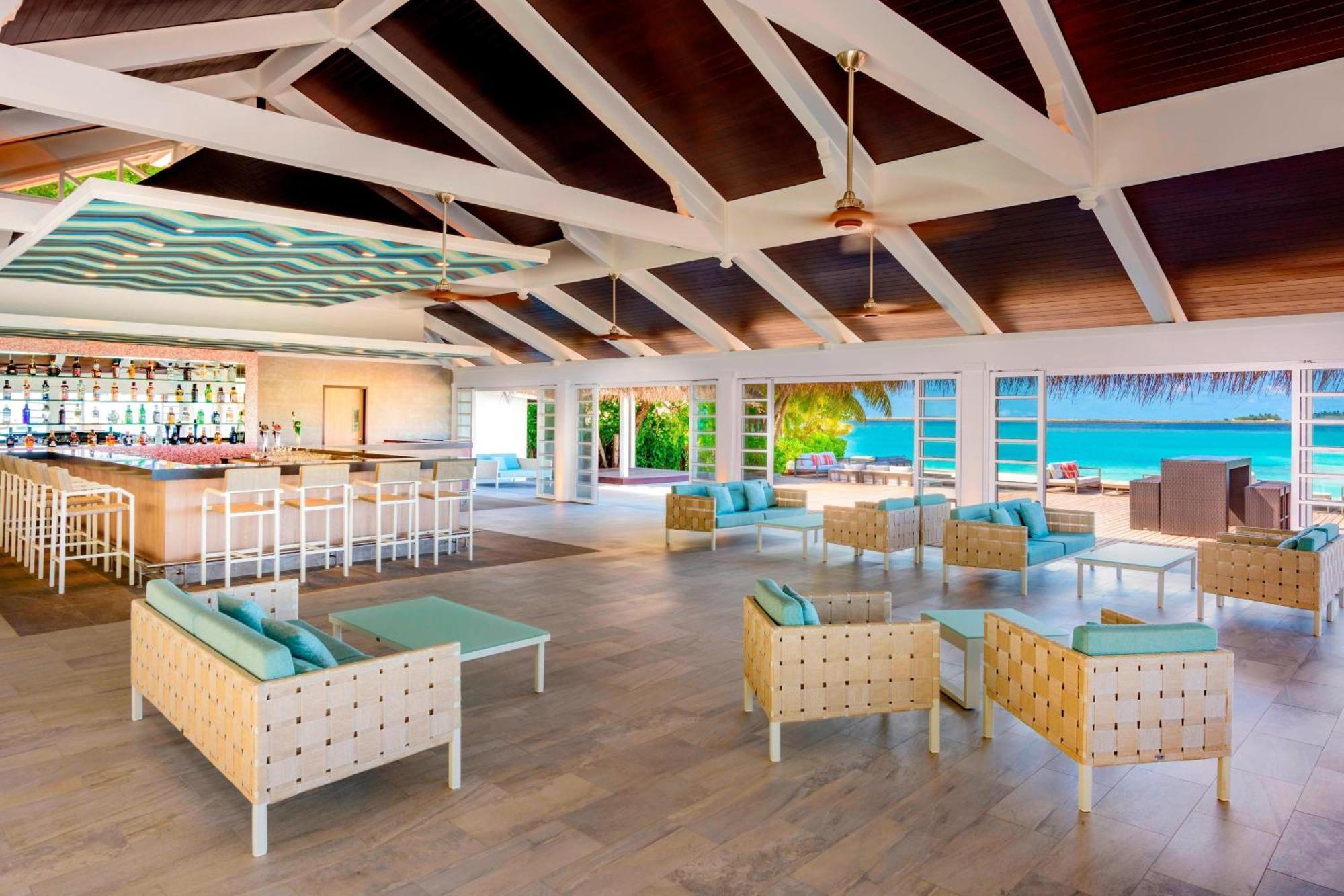 Sheraton Maldives Full Moon Resort & Spa Hulhumale Exterior foto