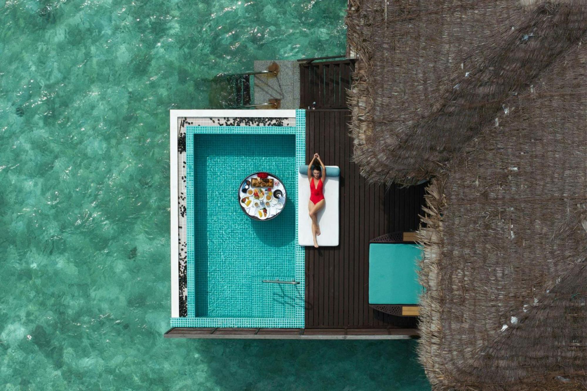 Sheraton Maldives Full Moon Resort & Spa Hulhumale Exterior foto