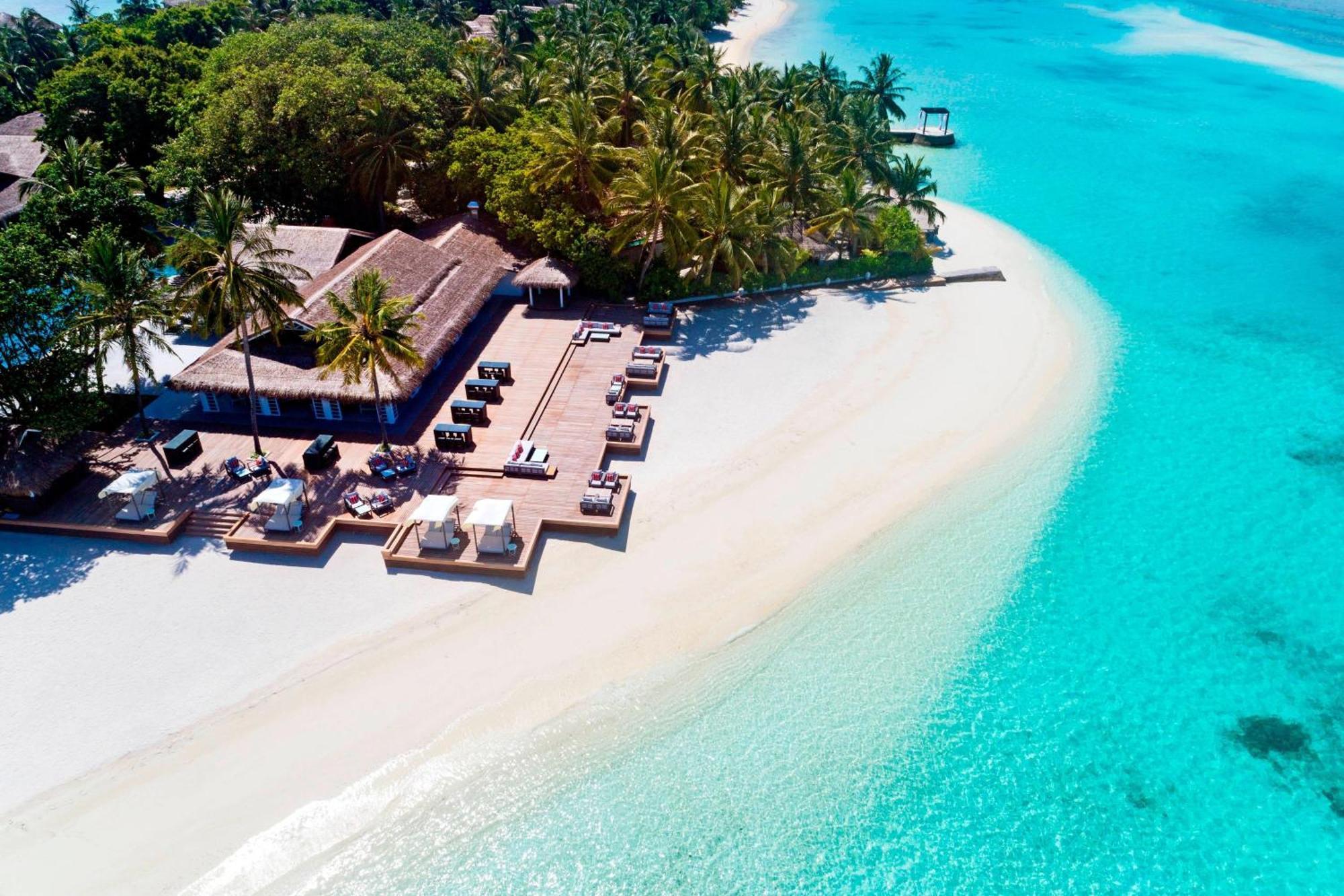 Sheraton Maldives Full Moon Resort & Spa Hulhumale Exterior foto