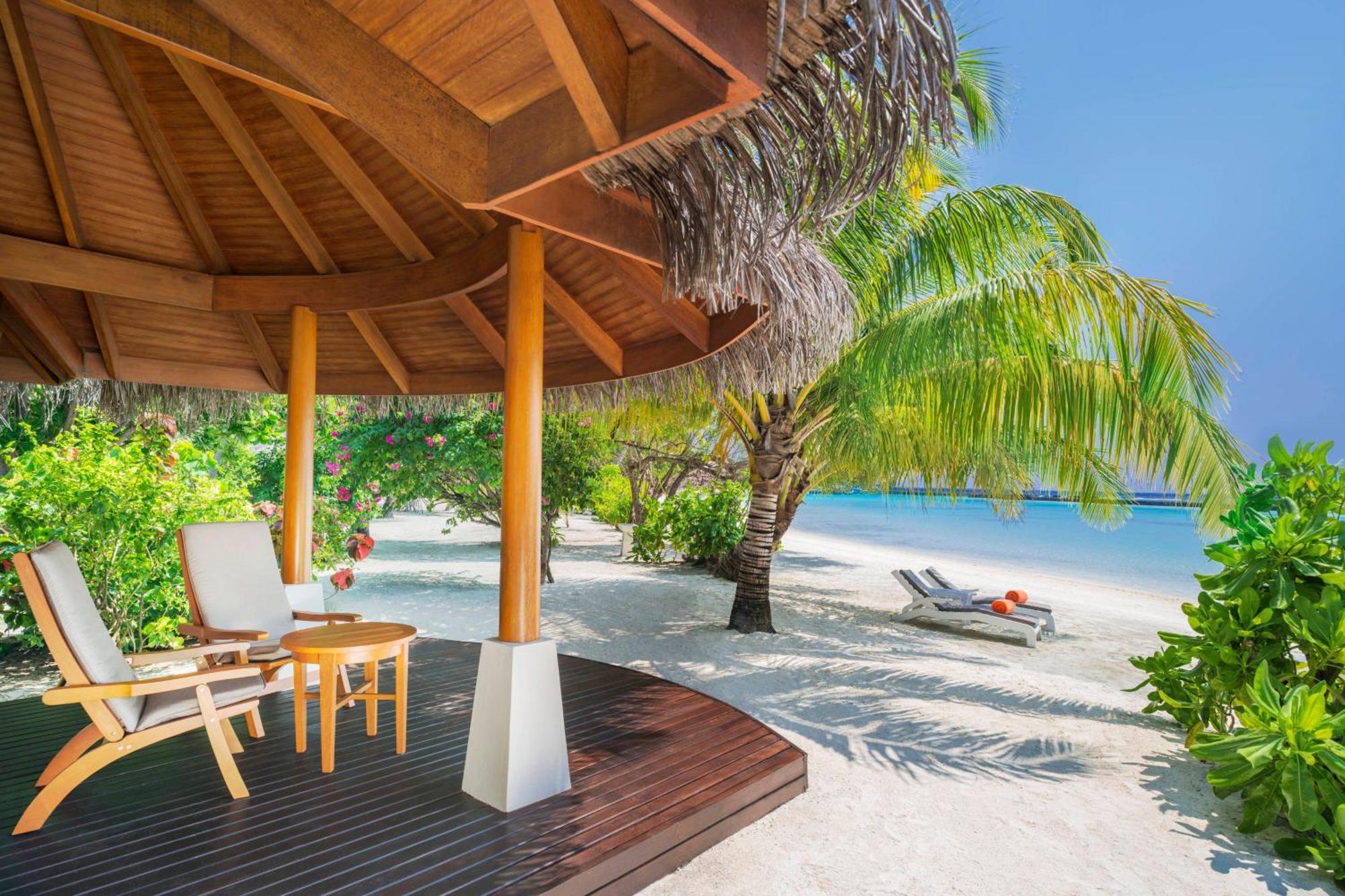 Sheraton Maldives Full Moon Resort & Spa Hulhumale Exterior foto