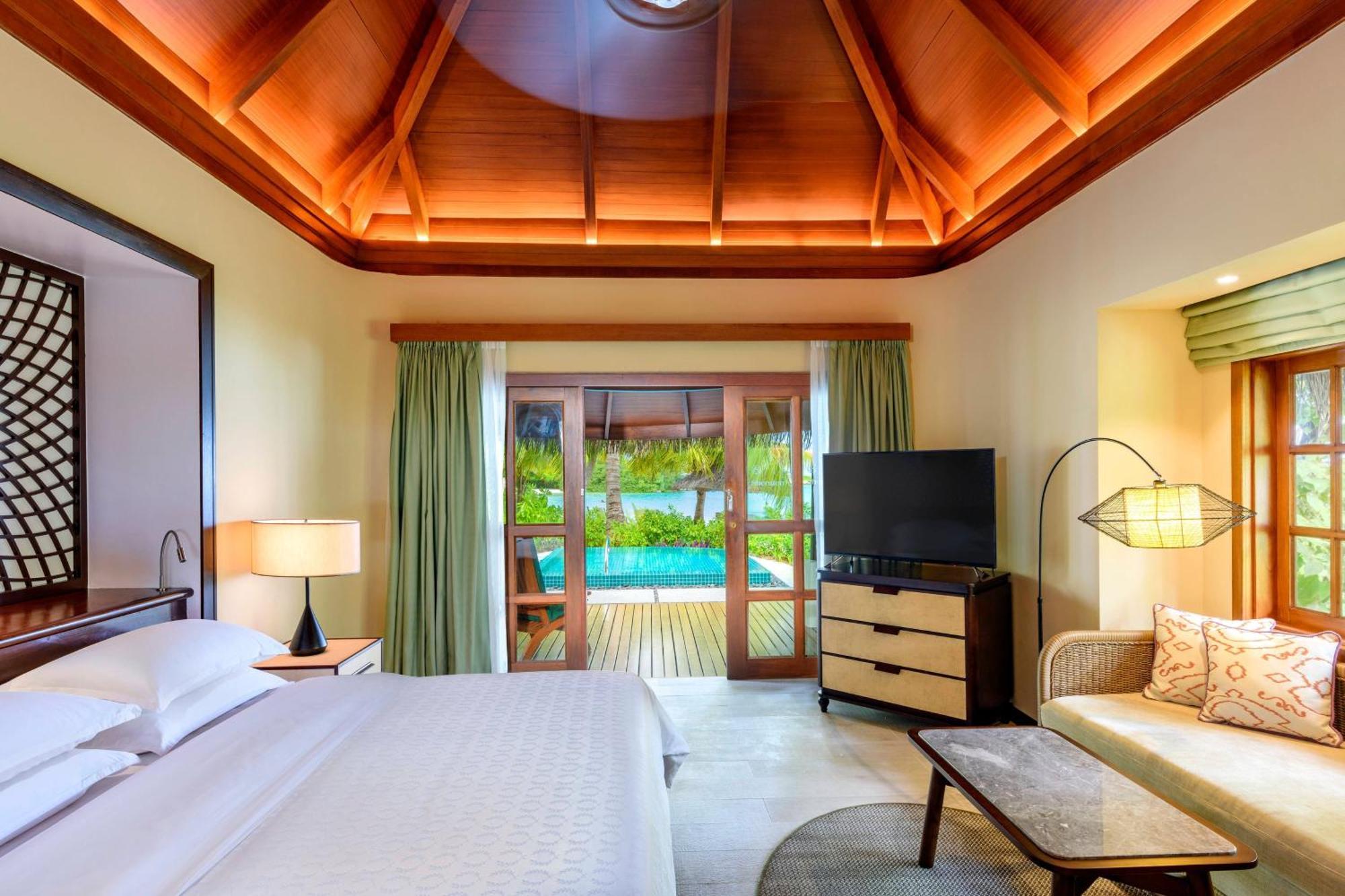 Sheraton Maldives Full Moon Resort & Spa Hulhumale Exterior foto