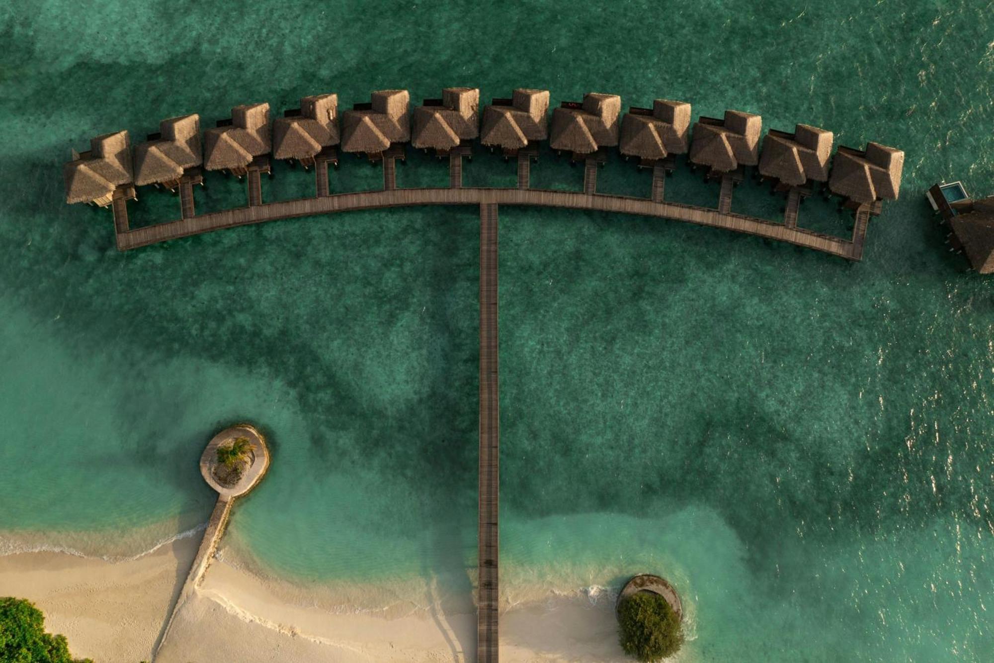 Sheraton Maldives Full Moon Resort & Spa Hulhumale Exterior foto