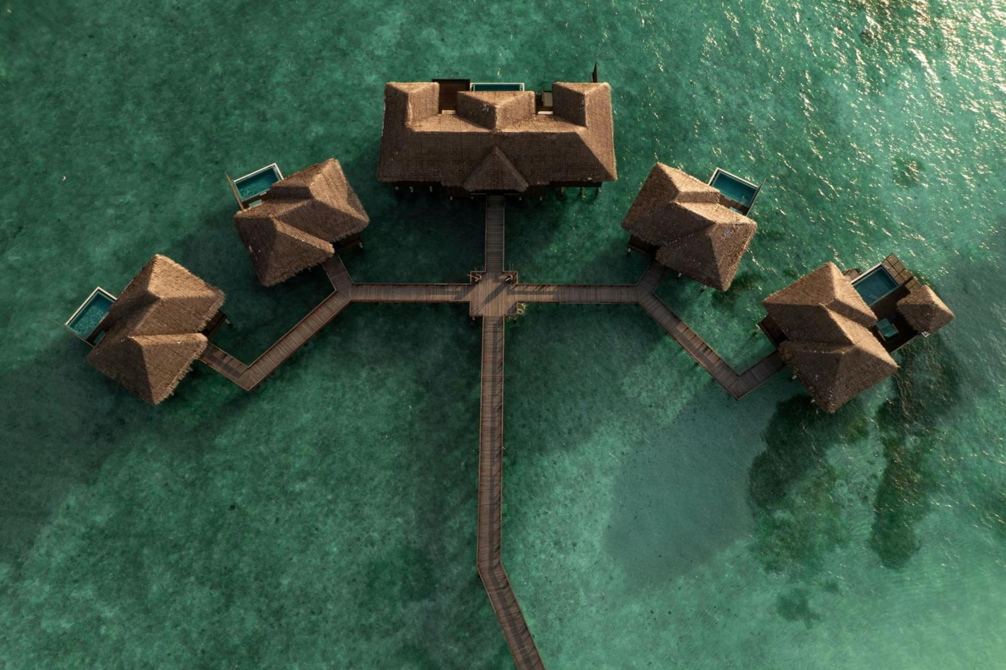 Sheraton Maldives Full Moon Resort & Spa Hulhumale Exterior foto