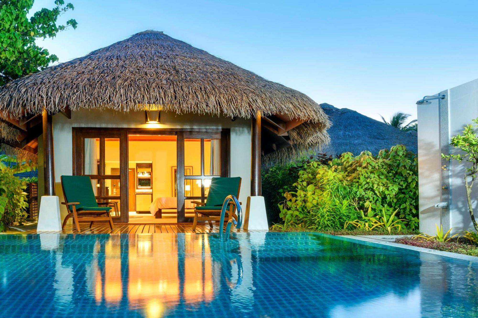 Sheraton Maldives Full Moon Resort & Spa Hulhumale Exterior foto